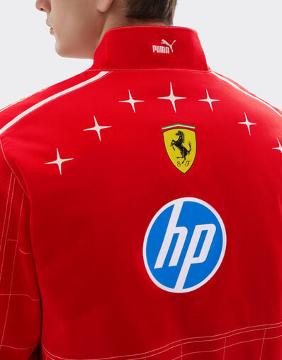 Ferrari Ferrari Replica Jacket for the 2026 Monza Grand Prix Rosso LW0JK1151EXT0001f