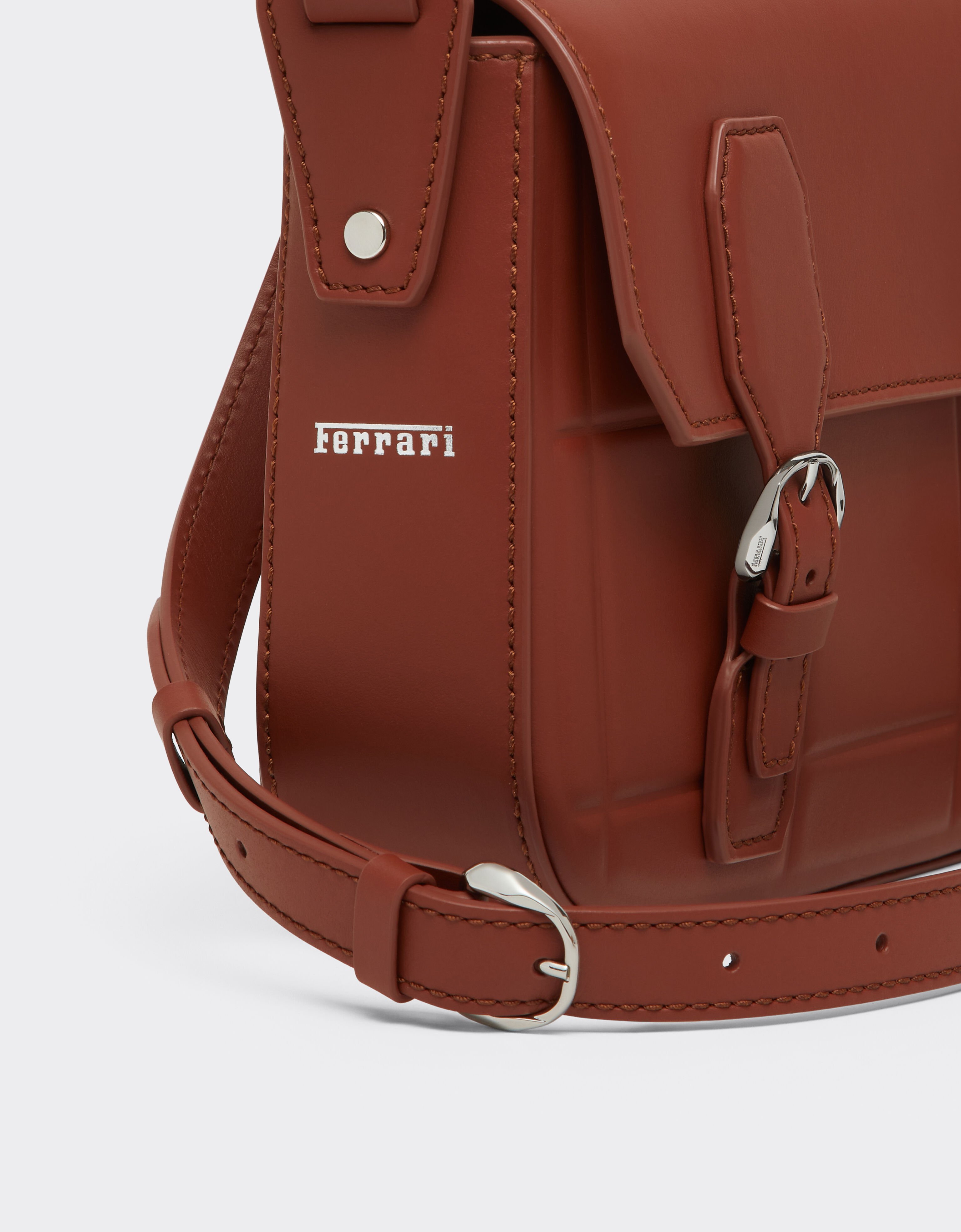 Leather messenger bag Ferrari Leather messenger bag Hide 50845f