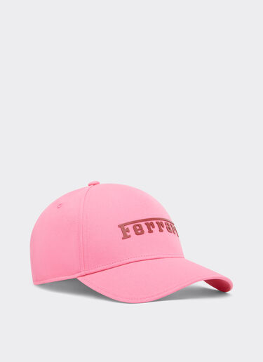 Baseball cap with rubberized Ferrari logo Ferrari Baseball cap with rubberized Ferrari logo Fragonard 20403f
