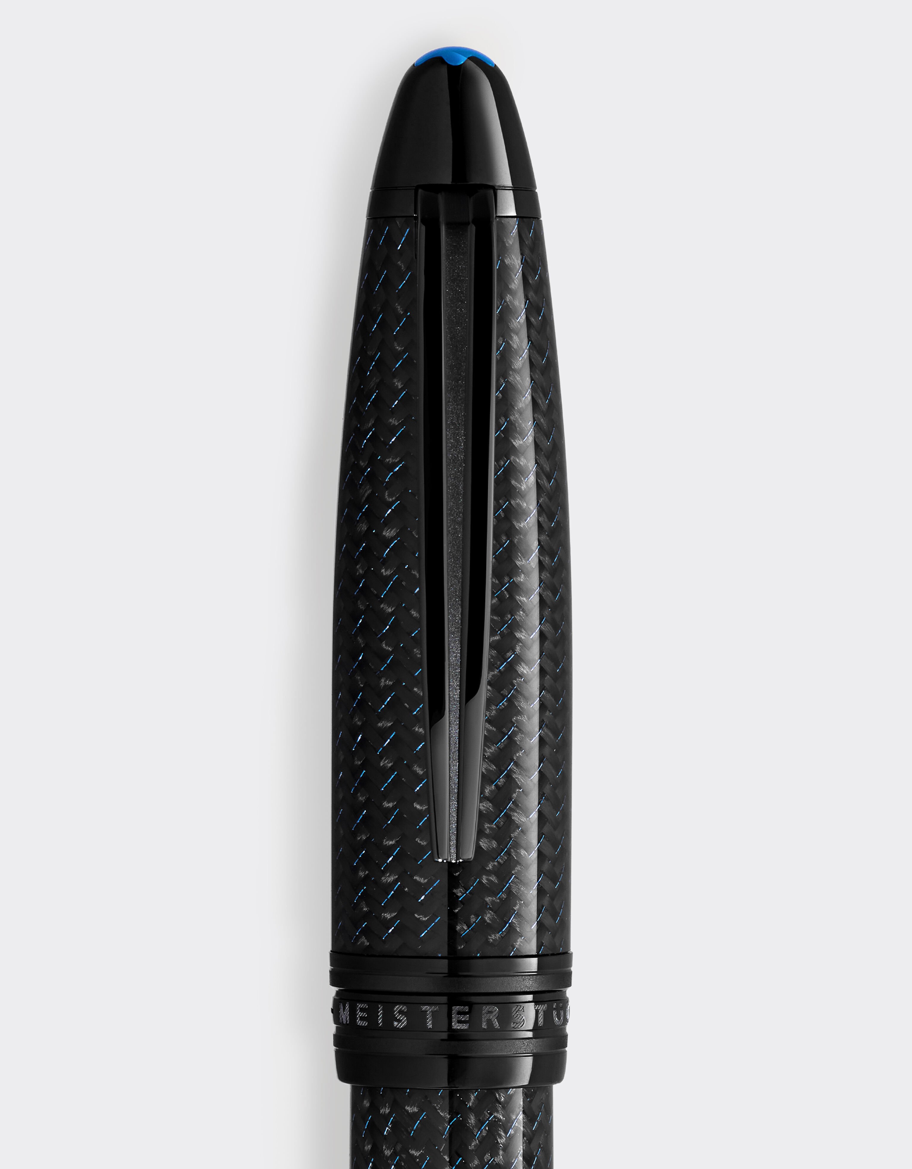 Ferrari Ballpoint Pen Inedita Montblanc Ferrari – Meisterstück Great Masters Black LANST4306EXT0001f