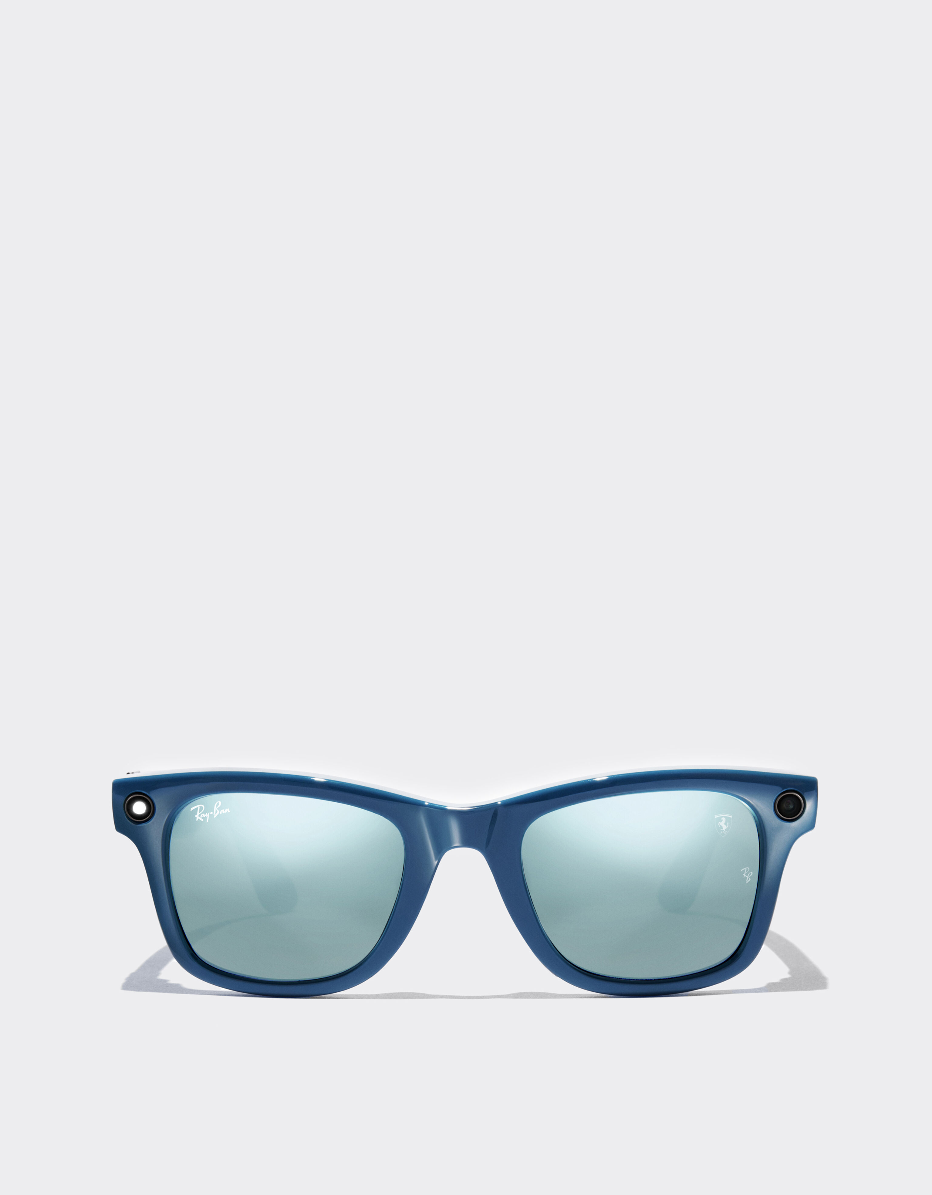 Ferrari Meta smart Ray-Ban for Scuderia Ferrari Wayfarer sunglasses – Miami Special Edition Noir mat F1257f