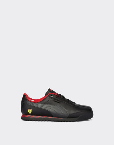Ferrari Puma for Scuderia Ferrari Roma Via trainers Black F1217f