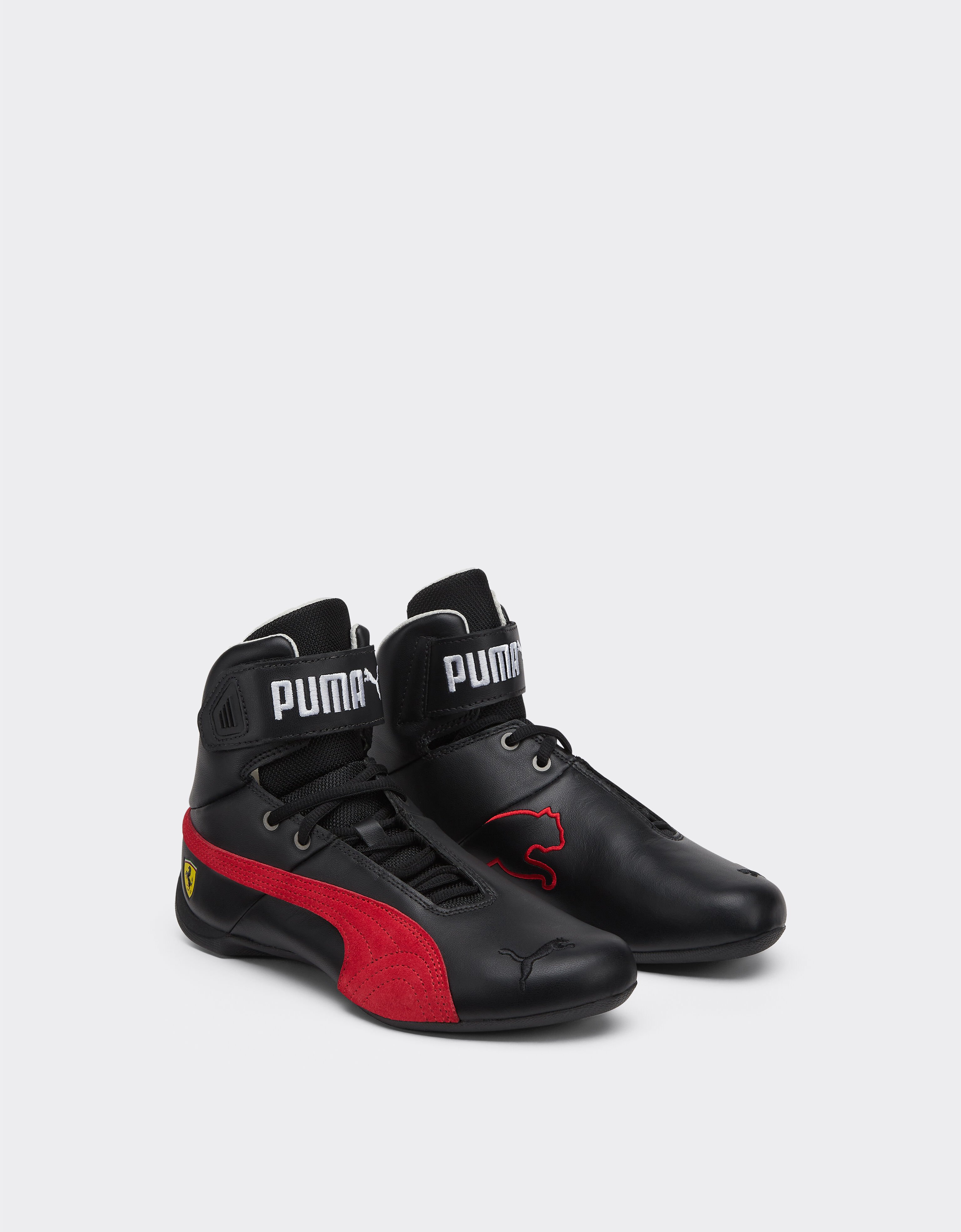 Ferrari Puma for Scuderia Ferrari Future Cat Mid trainers Black F1445f