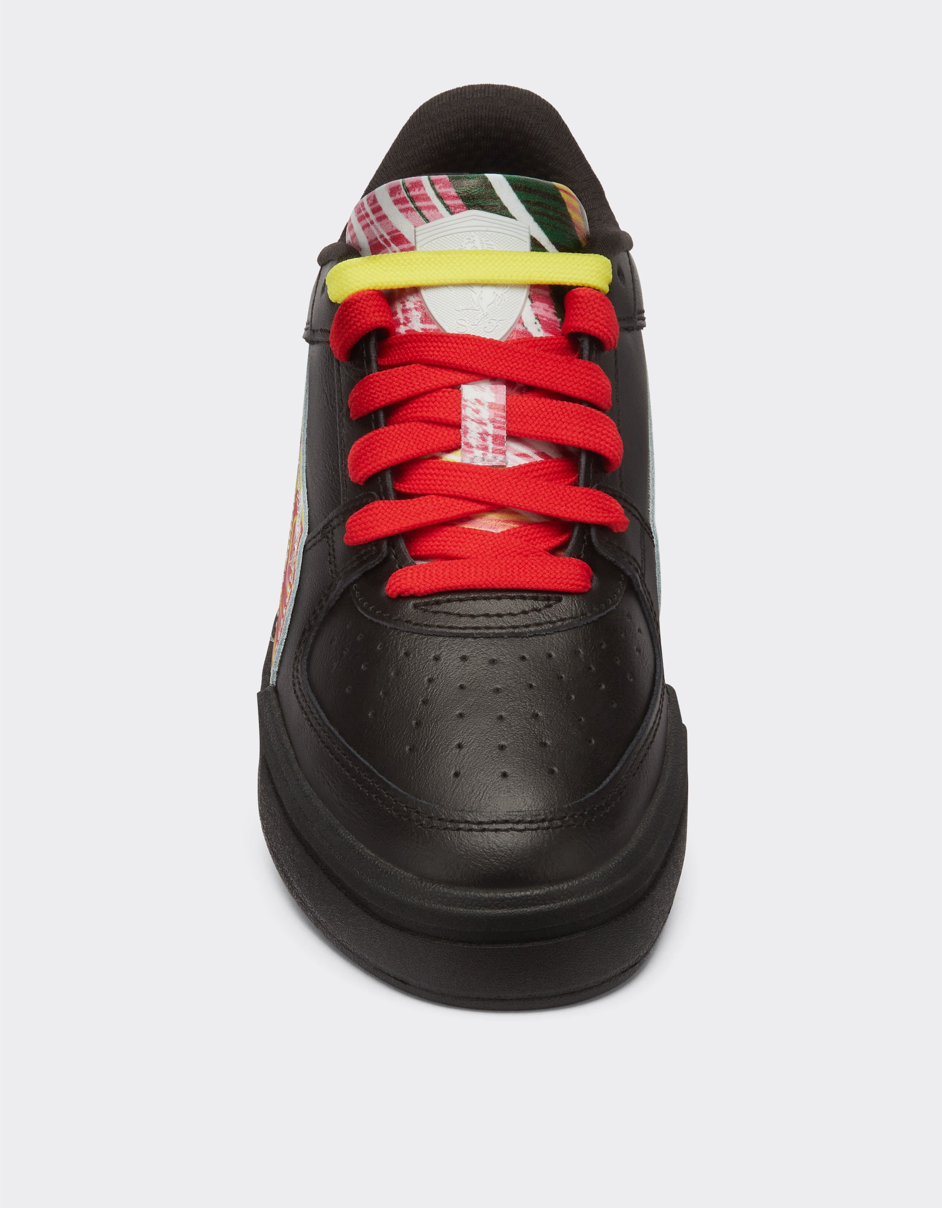 Ferrari Zapatillas Puma para la Scuderia Ferrari California Pro Crews Go Summer Negro F1219f