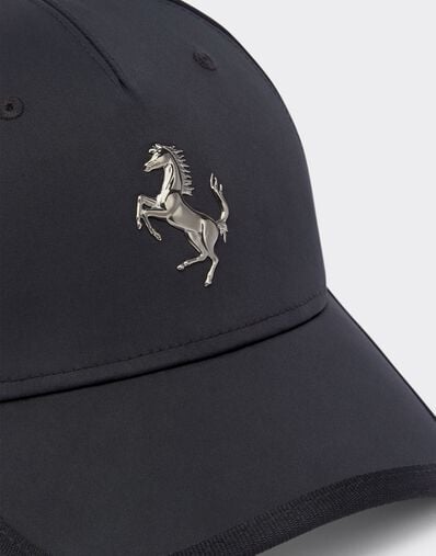 Ferrari Gorra de béisbol con detalle de Cavallino Rampante Negro 20070f