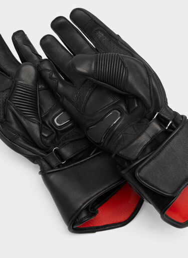 Ferrari Leather racing gloves Black 21158f