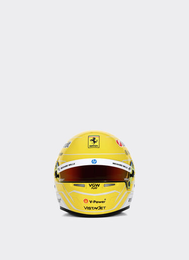 Ferrari Hamilton Monza mini helmet in 1:2 scale - 2025 Special Edition MULTICOLORE LA07Qf