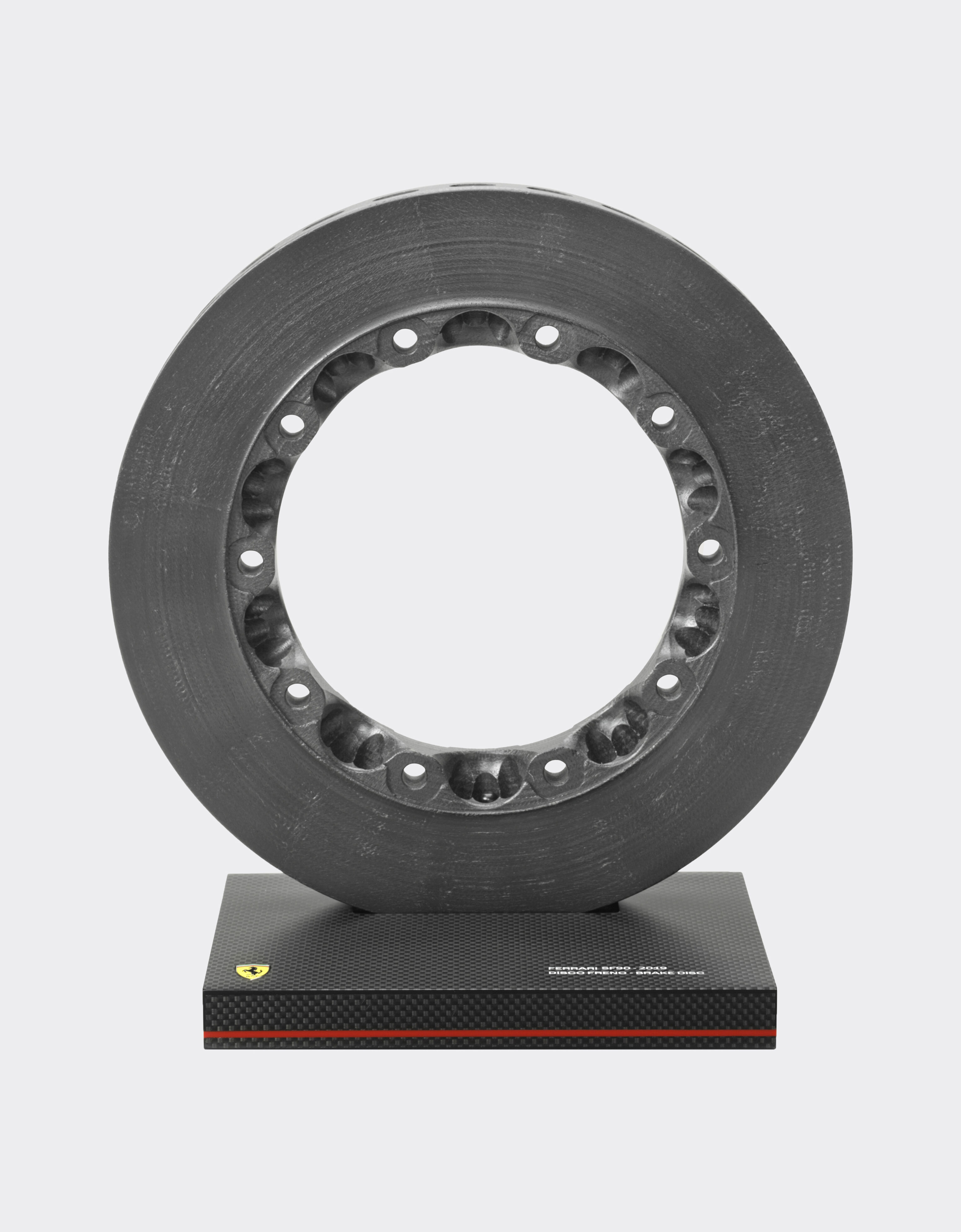 ${brand} Original SF90 brake disc for Vettel Mexican GP race 2019 ${colorDescription} ${masterID}
