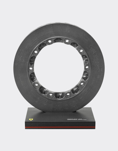 Ferrari Original SF90 brake disc for Vettel Mexican GP race 2019 Black 47402f