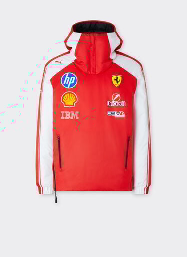 Ferrari Replica 2026 Puma reversible jacket for Scuderia Ferrari HP Red LA0H8f