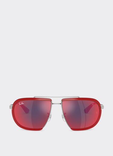 Ray-Ban for Scuderia Ferrari 499P Hypercar Limited Edition Ferrari Ray-Ban for Scuderia Ferrari 499P Hypercar Limited Edition Silver LA0JCf