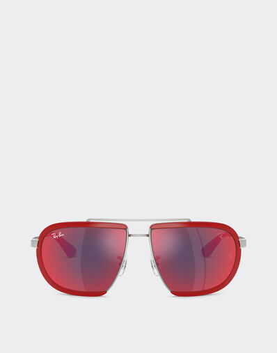 Ray-Ban for Scuderia Ferrari 499P Hypercar Limited Edition Ferrari Ray-Ban for Scuderia Ferrari 499P Hypercar Limited Edition Silver LA0JCf