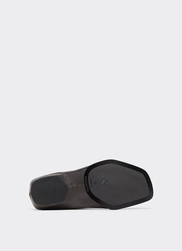 Polished Leather Chelsea Boots Ferrari Polished Leather Chelsea Boots Marrone Scuro CSMCH0002XL00032f