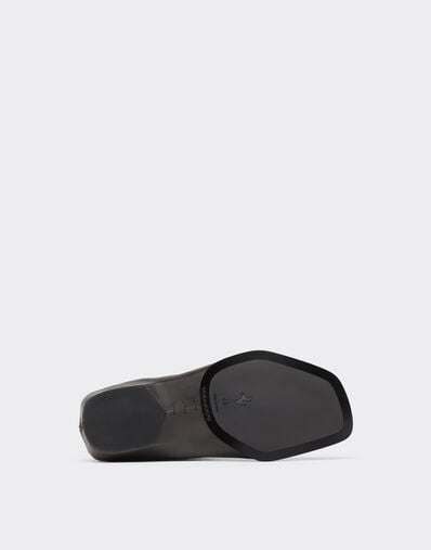 Polished Leather Chelsea Boots Ferrari Polished Leather Chelsea Boots Marrone Scuro CSMCH0002XL00032f