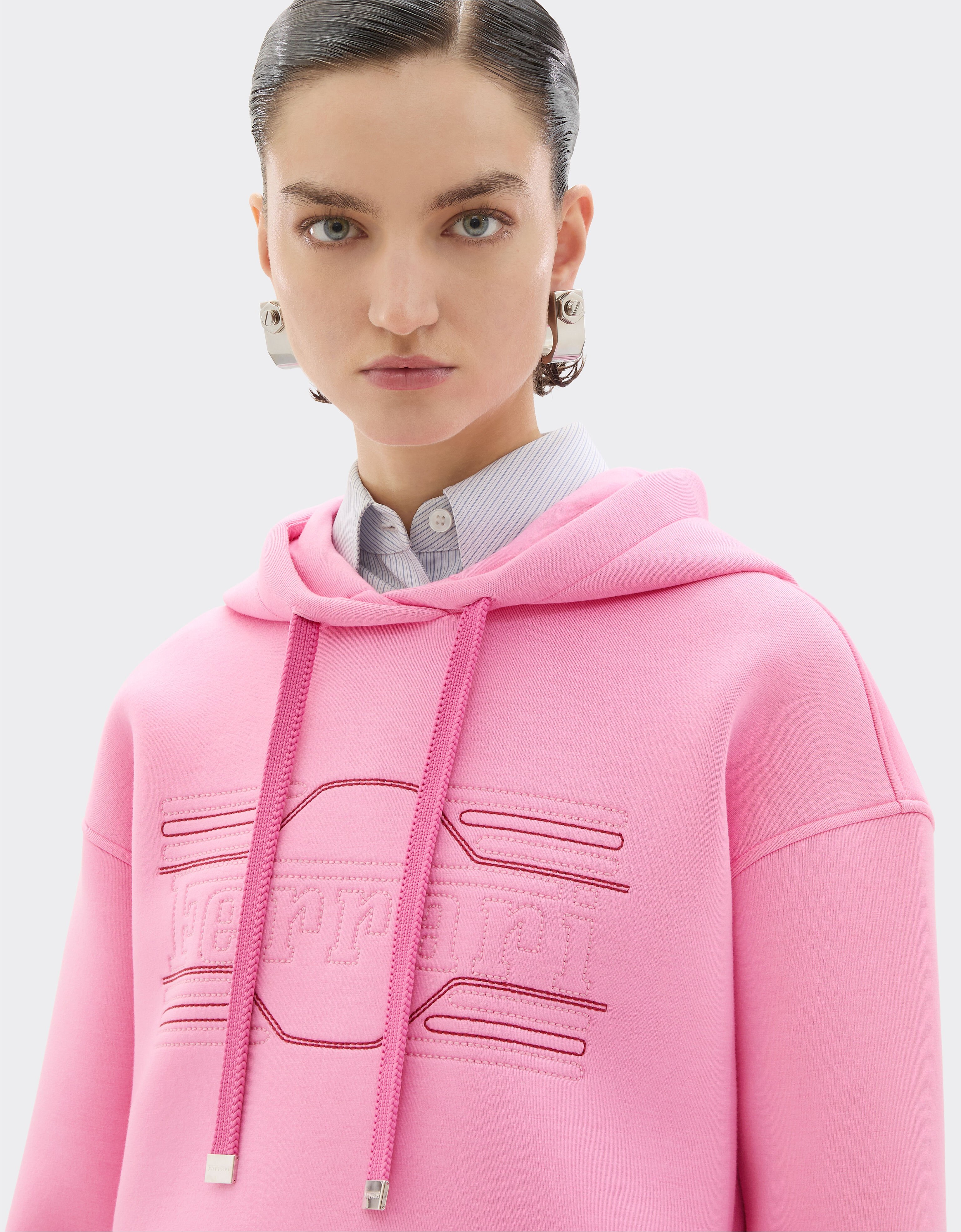 Ferrari Scuba sweatshirt with Ferrari embroidery Fragonard 51163f