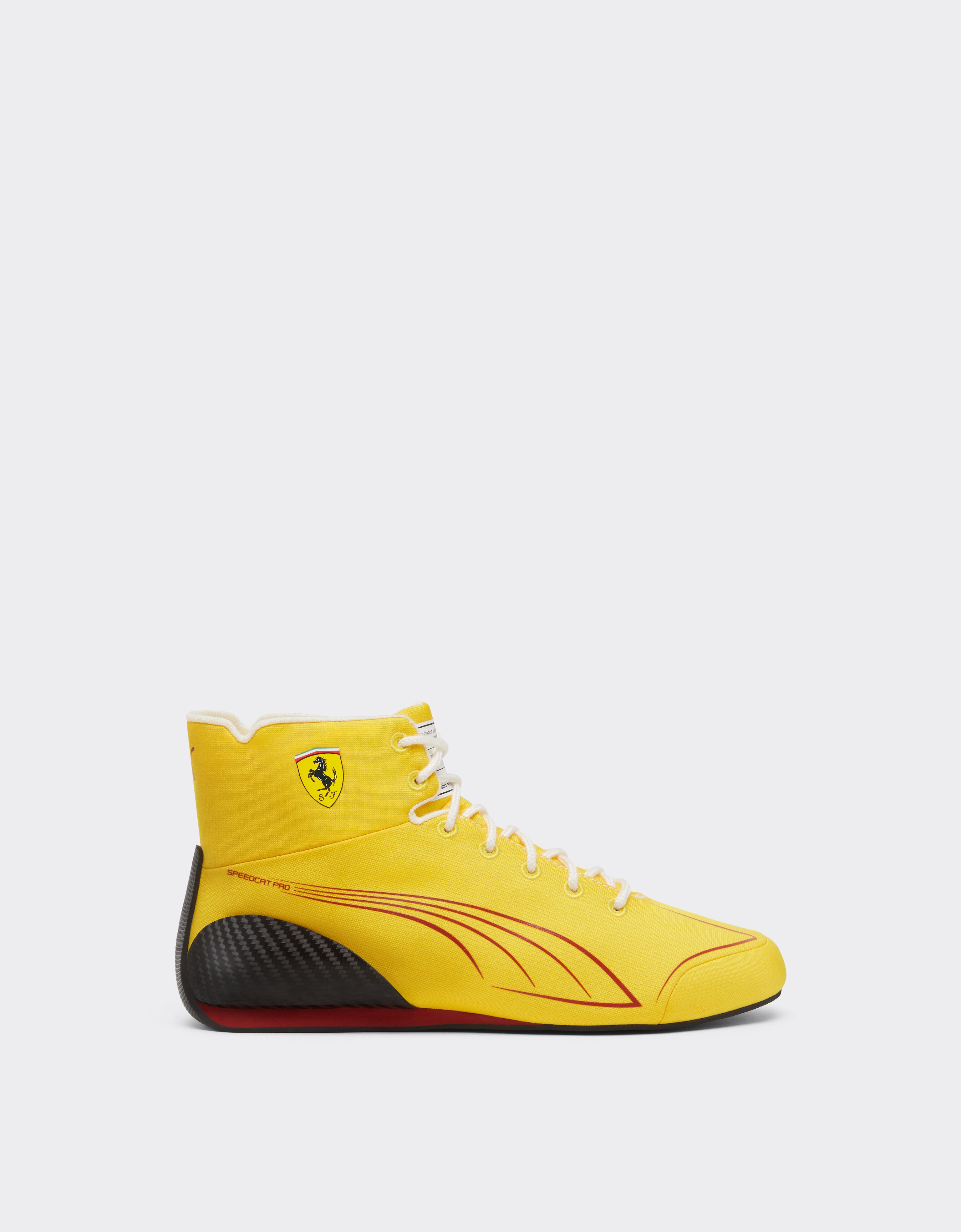 Ferrari Puma Sneaker for Scuderia Ferrari Speedcat Pro Silverstone Yellow LA0C1f