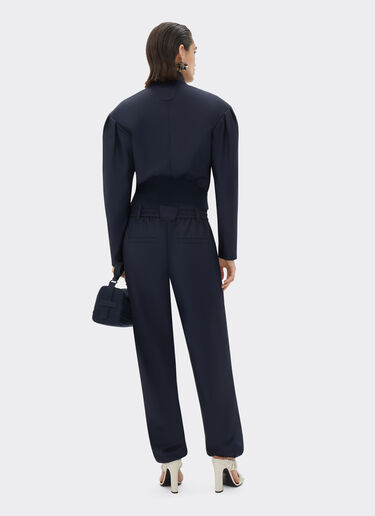 Ferrari Cargo trousers in Q-CYCLE® twill Navy 21942f