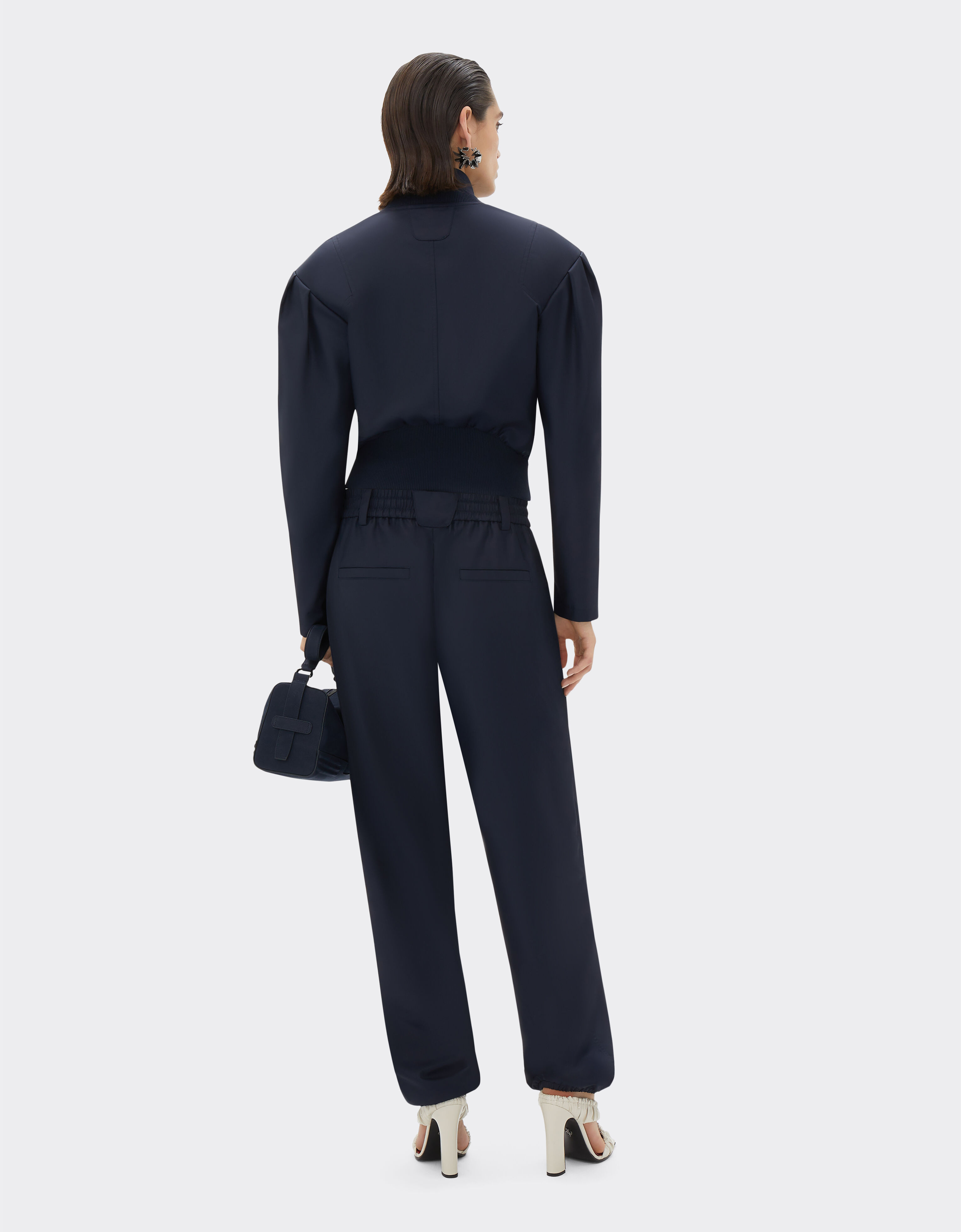 Ferrari Cargo trousers in Q-CYCLE® twill Navy 21942f