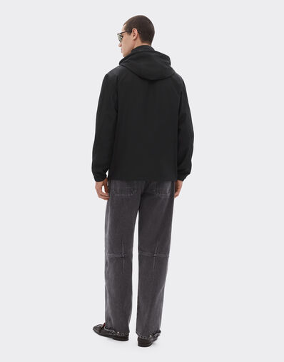 Ferrari Nylon windbreaker jacket Nero 51052f