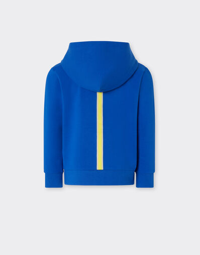 Ferrari Hoodie Klein Blue 22326fK