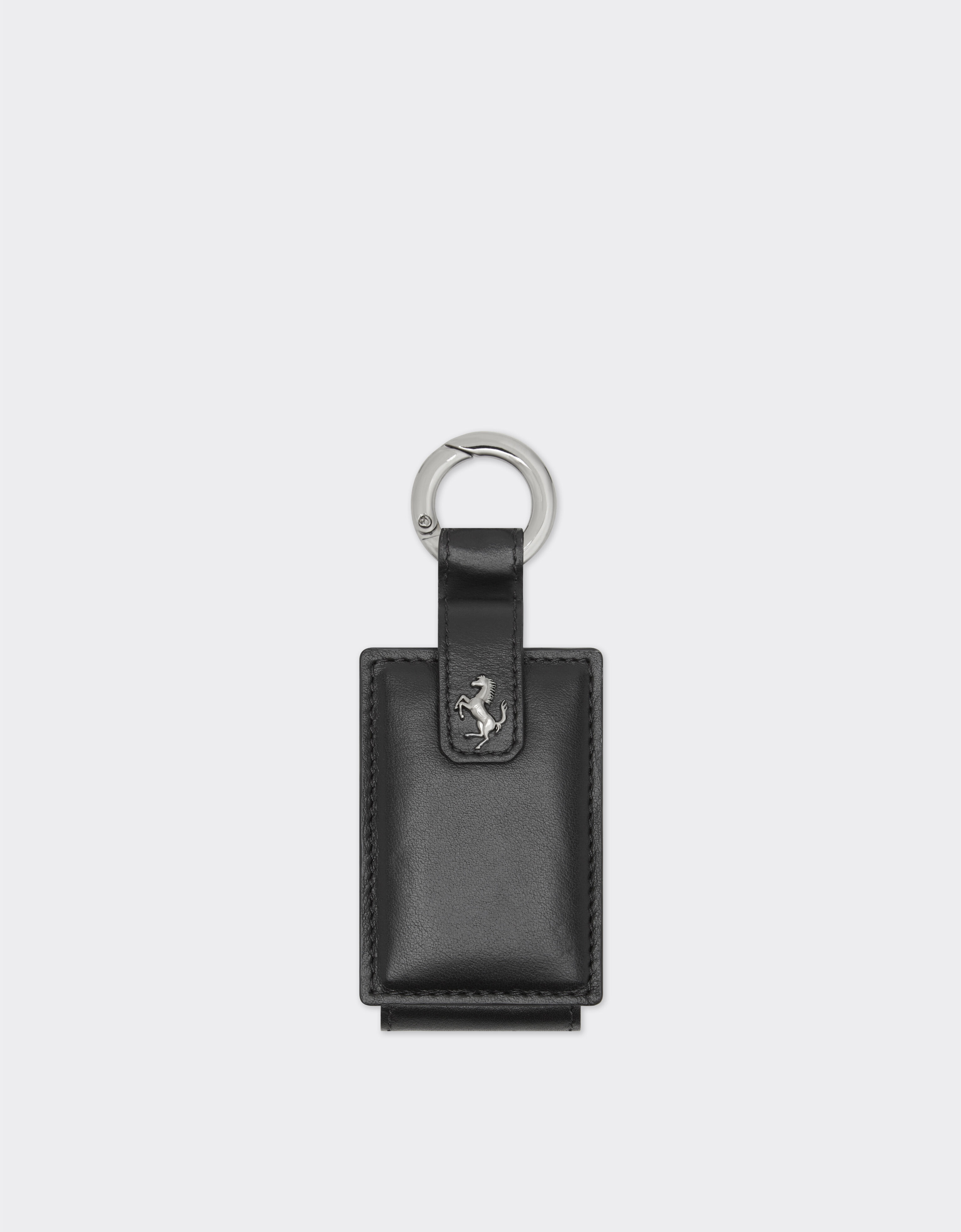 Ferrari® メンズ レザーキーリング | Ferrari®ストア