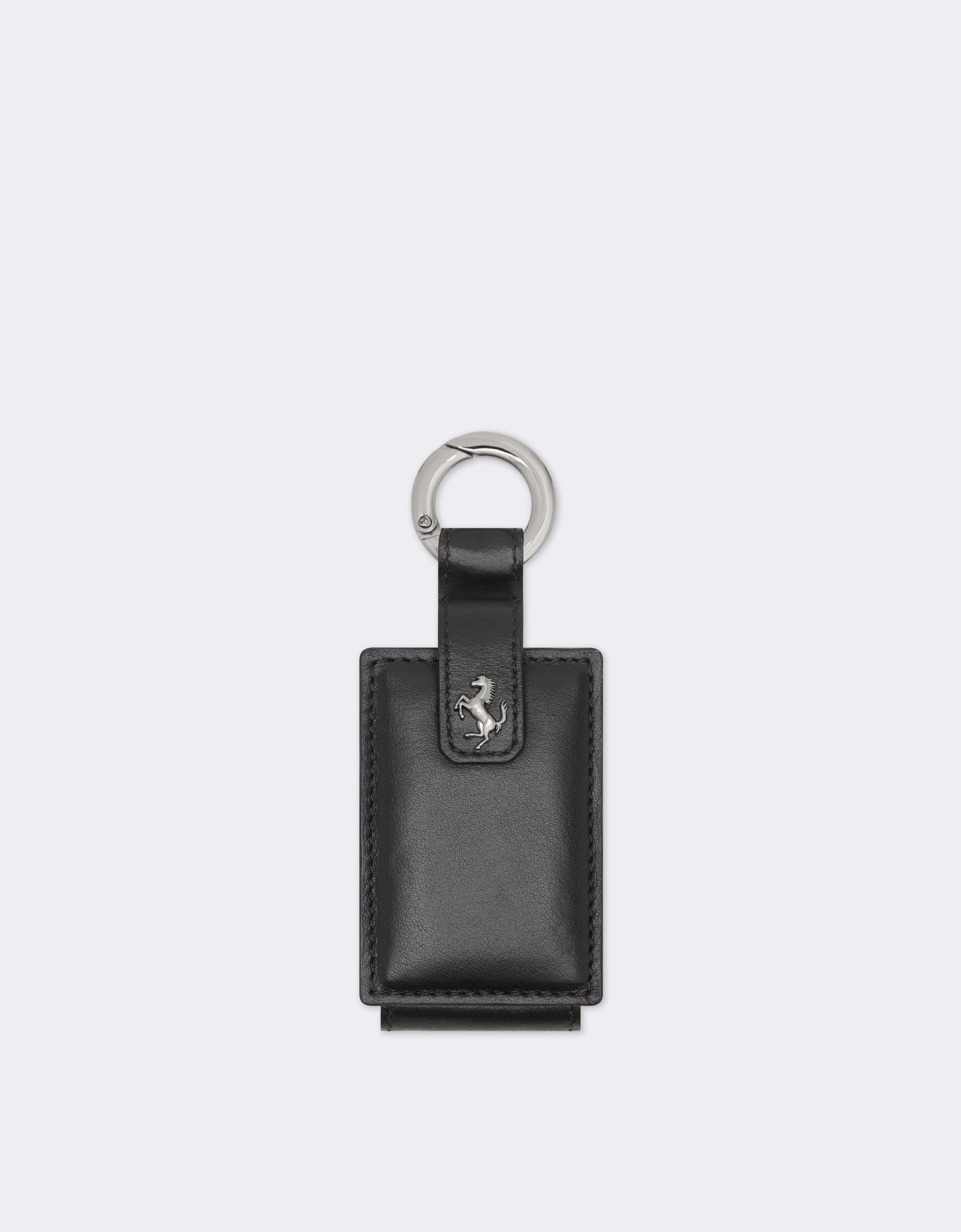 Ferrari Leather keyring for Amulet key Black CPNKH0005YL00005f