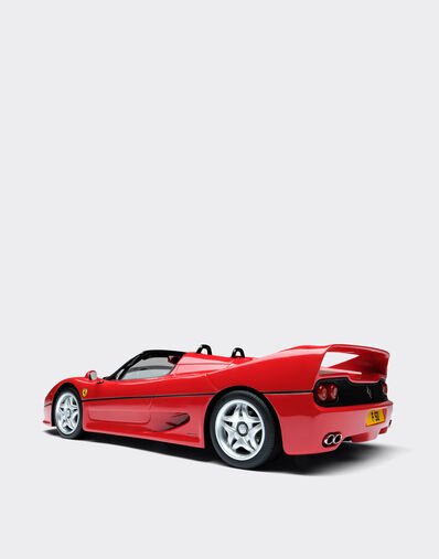 Ferrari Miniatura Ferrari F50 a escala 1:18 Rojo L7582f