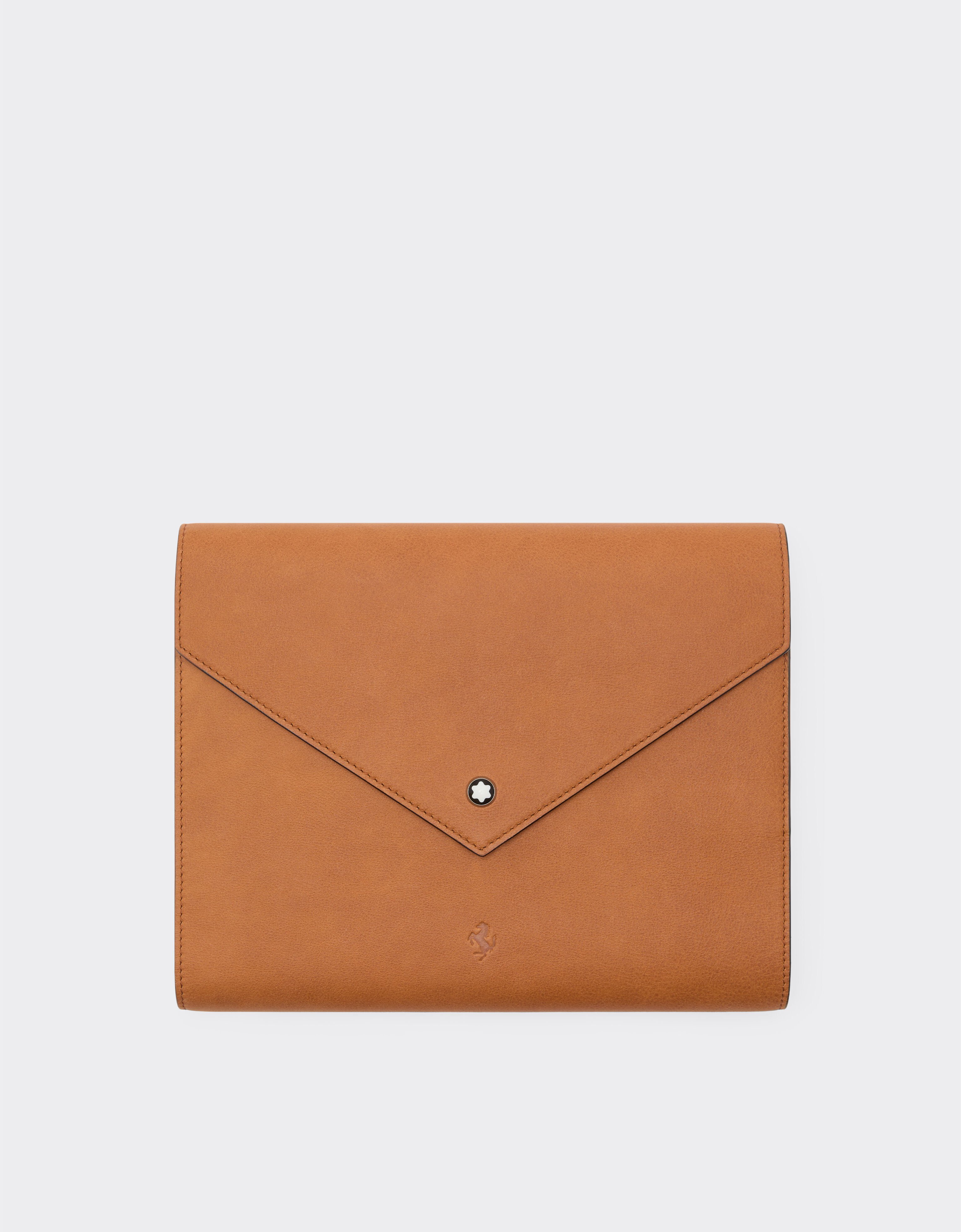 Ferrari Notepad Envelope Montblanc Meisterstück Great Masters Ferrari Tailor Made Classic Special Edition Brown LA0CHf