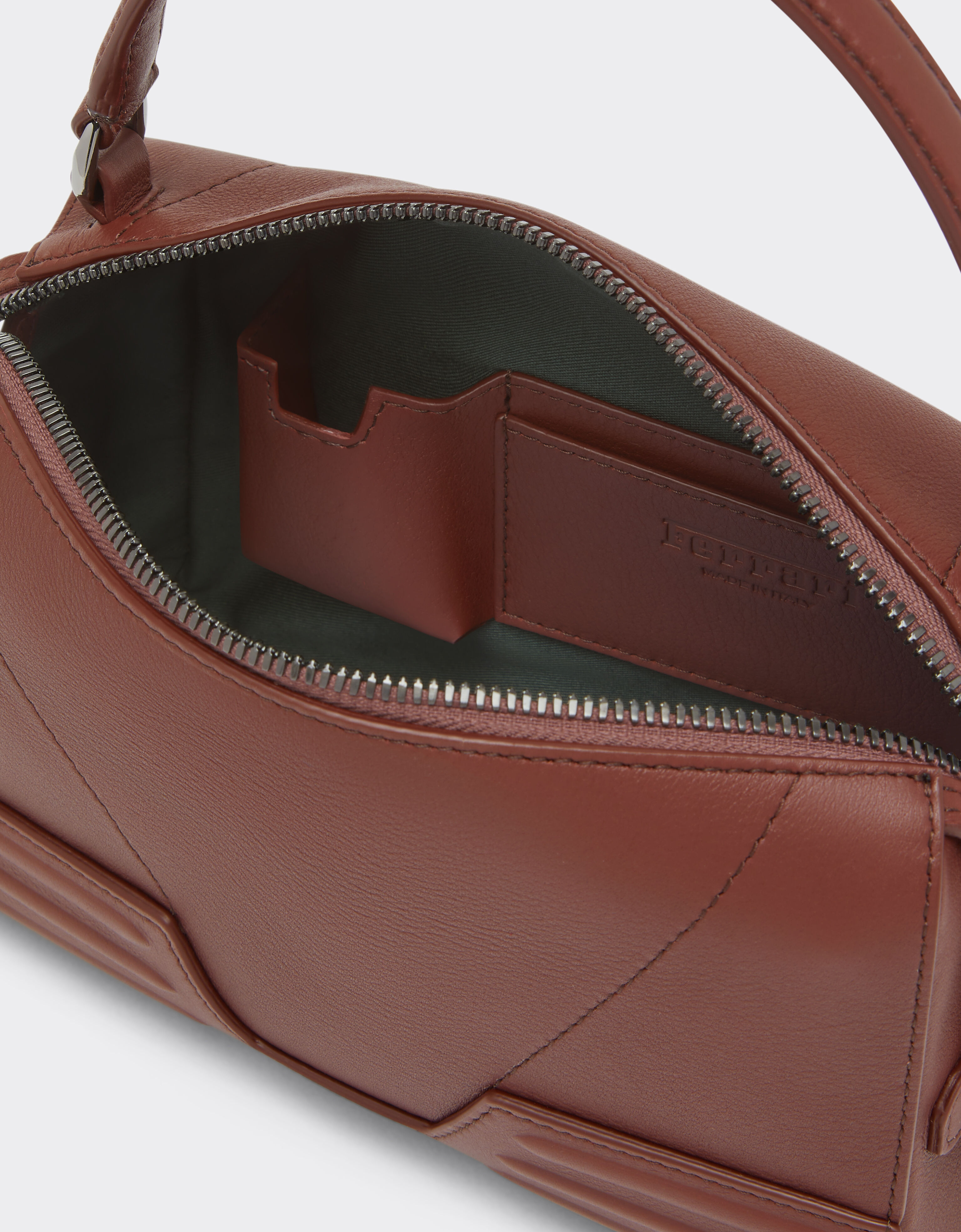 Ferrari Ferrari GT Soft Mini-Ledertasche Espresso 49130f