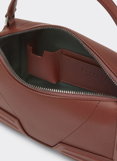 Minibolso de piel Soft Ferrari GT Ferrari Minibolso de piel Soft Ferrari GT Espresso 49130f