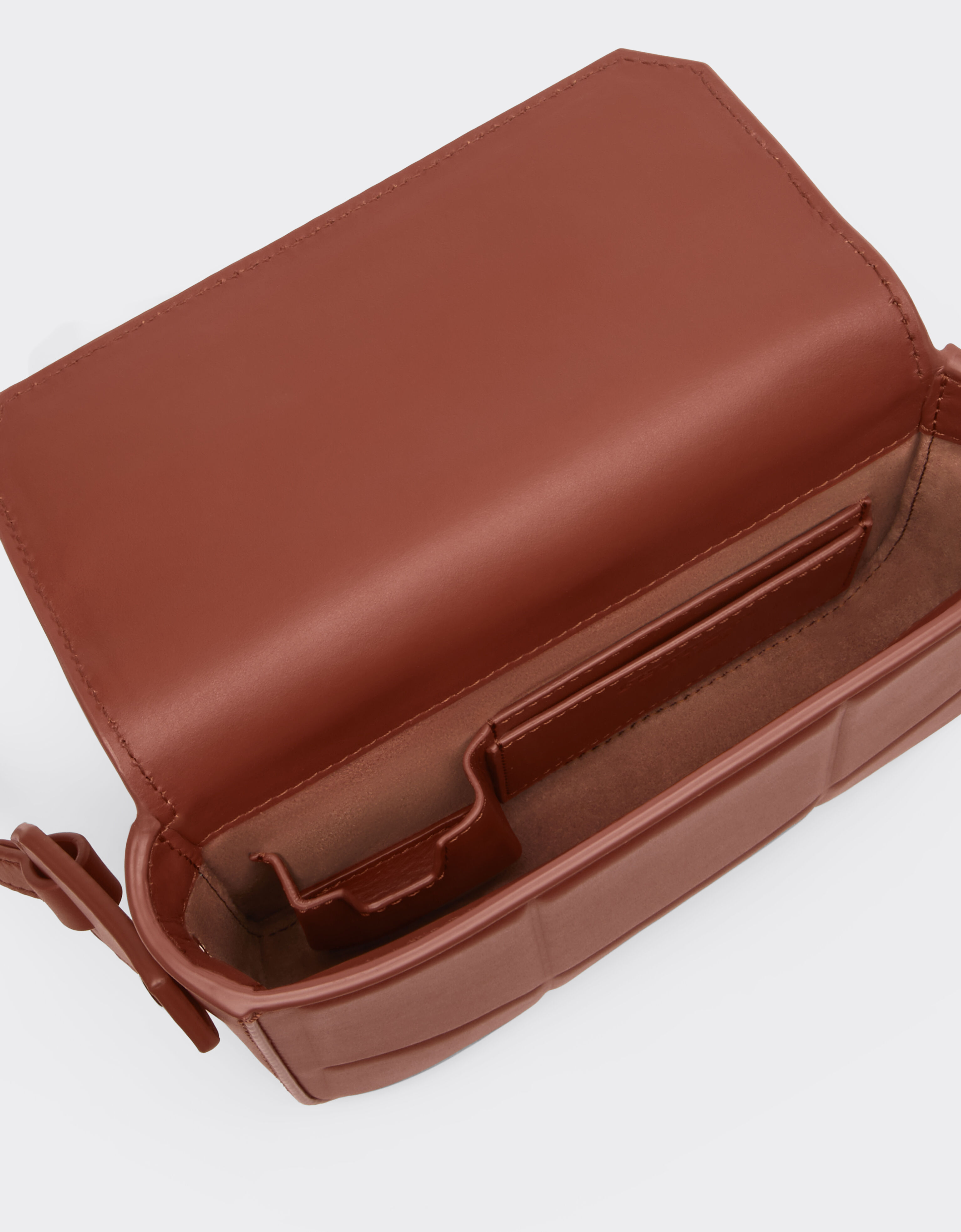 Ferrari Mini leather messenger bag Hide 50004f