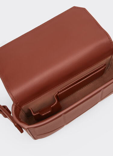 Ferrari Mini leather messenger bag Hide 50004f