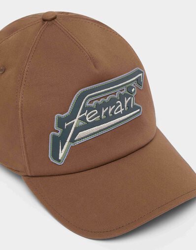 Ferrari Gorra de béisbol con el logotipo de Ferrari Caffè CANCP0043WCO0004f