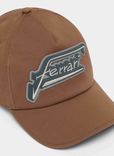 Gorra de béisbol con el logotipo de Ferrari Ferrari Gorra de béisbol con el logotipo de Ferrari Caffè CANCP0043WCO0004f