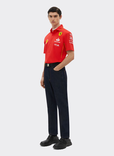 Ferrari 2024 Scuderia Ferrari Team Replica shirt Rosso Corsa F1142f