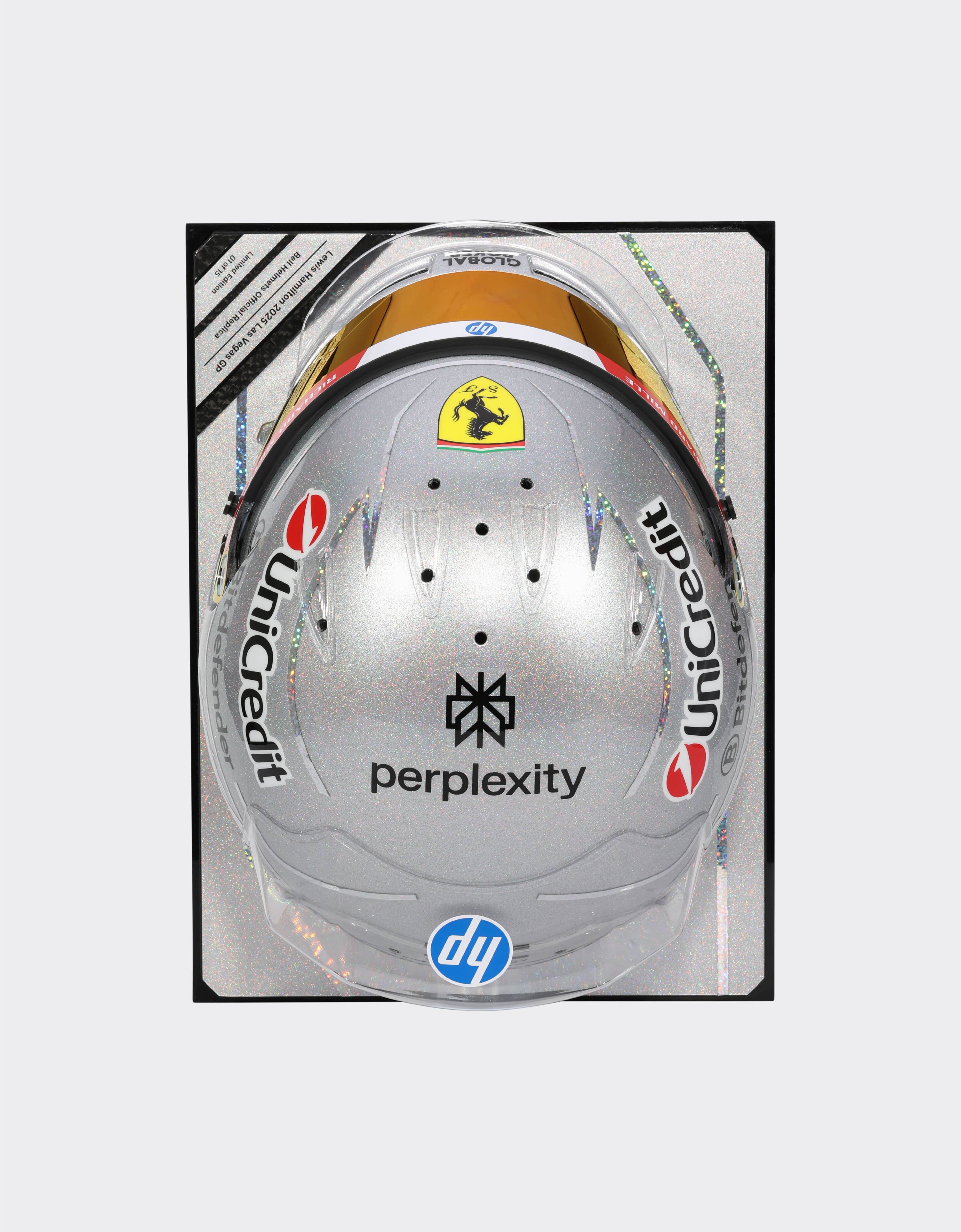 Ferrari Casque Hamilton Las Vegas édition spéciale 2025 à l'échelle 1:1 MULTICOLOUR LA071f