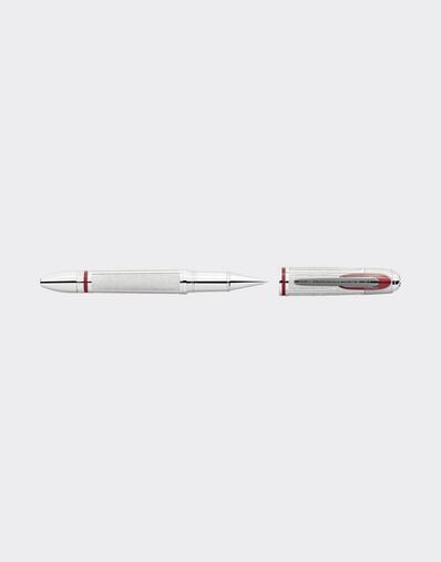 Ferrari Montblanc Great Characters Enzo Ferrari Limited Edition 1898 rollerball pen Silver F0429f