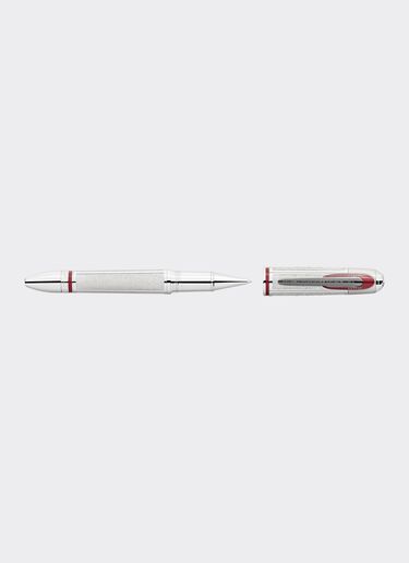 Ferrari Penna roller Montblanc Great Characters Enzo Ferrari Limited Edition 1898 Silver F0429f