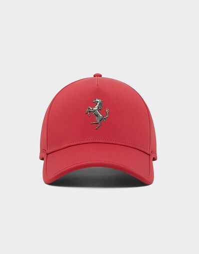 Ferrari Baseball cap with metal Prancing Horse Maison Red 20815f