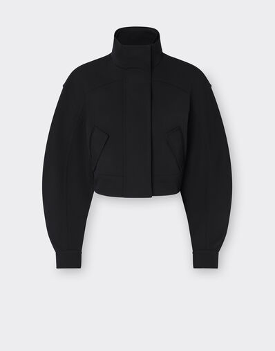 Ferrari Bomber jacket in comfort wool Hide 22358f