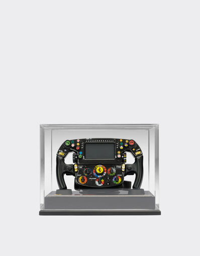 Ferrari Ferrari F1-75 Steering Wheel 1:4 scale model Black F0668f