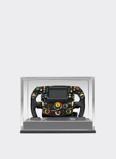 Ferrari F1-75 Steering Wheel 1:4 scale model Ferrari Ferrari F1-75 Steering Wheel 1:4 scale model Black F0668f