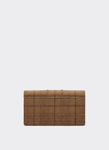 Ferrari GT tartan wallet with chain strap Ferrari Ferrari GT tartan wallet with chain strap Espresso 49273f