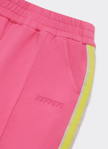 Pantalone in felpa leggera Ferrari Pantalone in felpa leggera Fucsia 22332fK