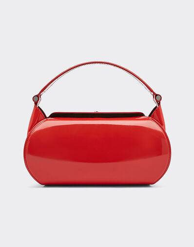 Ferrari La Ferrari Dino Top Handle Bag Rosso Dino 22068f