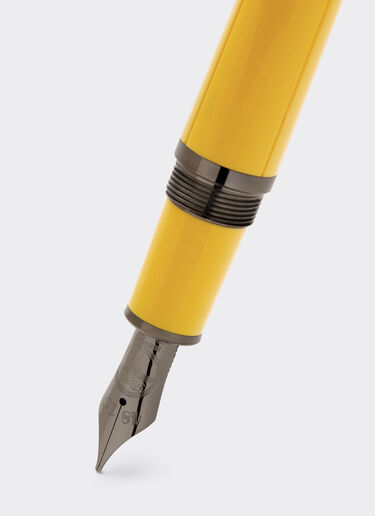 Ferrari Montblanc Great Characters Enzo Ferrari Füllfederhalter Sonderausgabe Giallo Modena Gelb F1595f