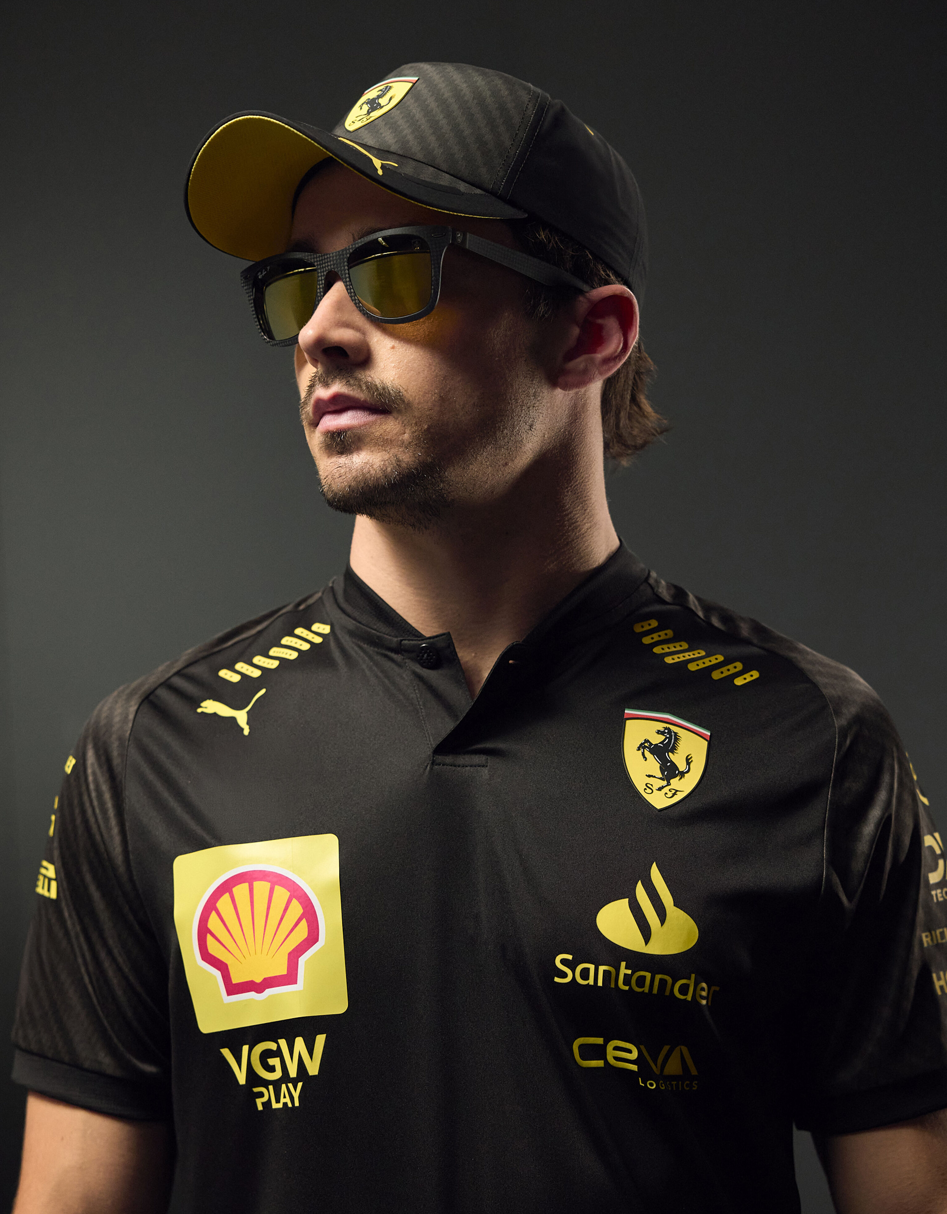 Puma ferrari edition t shirts hot sale