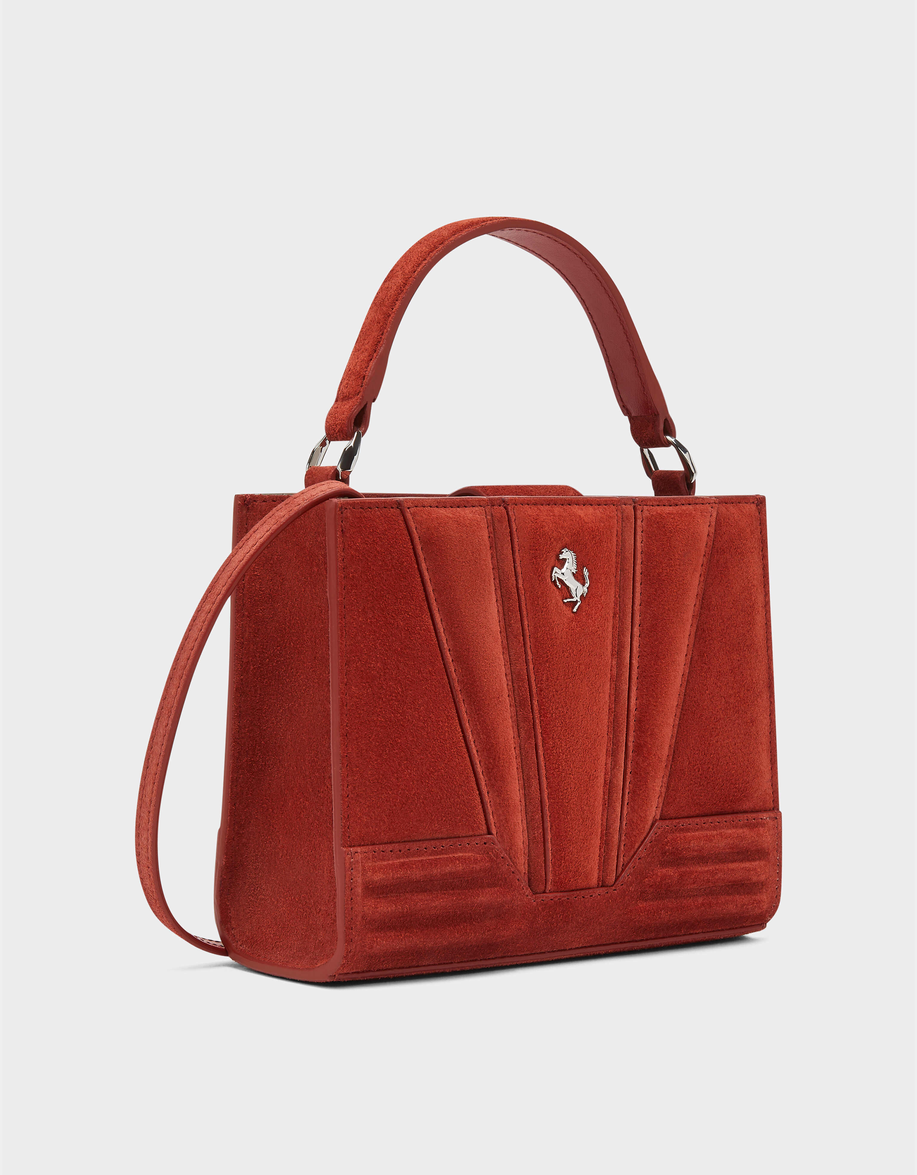 Ferrari purse red new arrivals