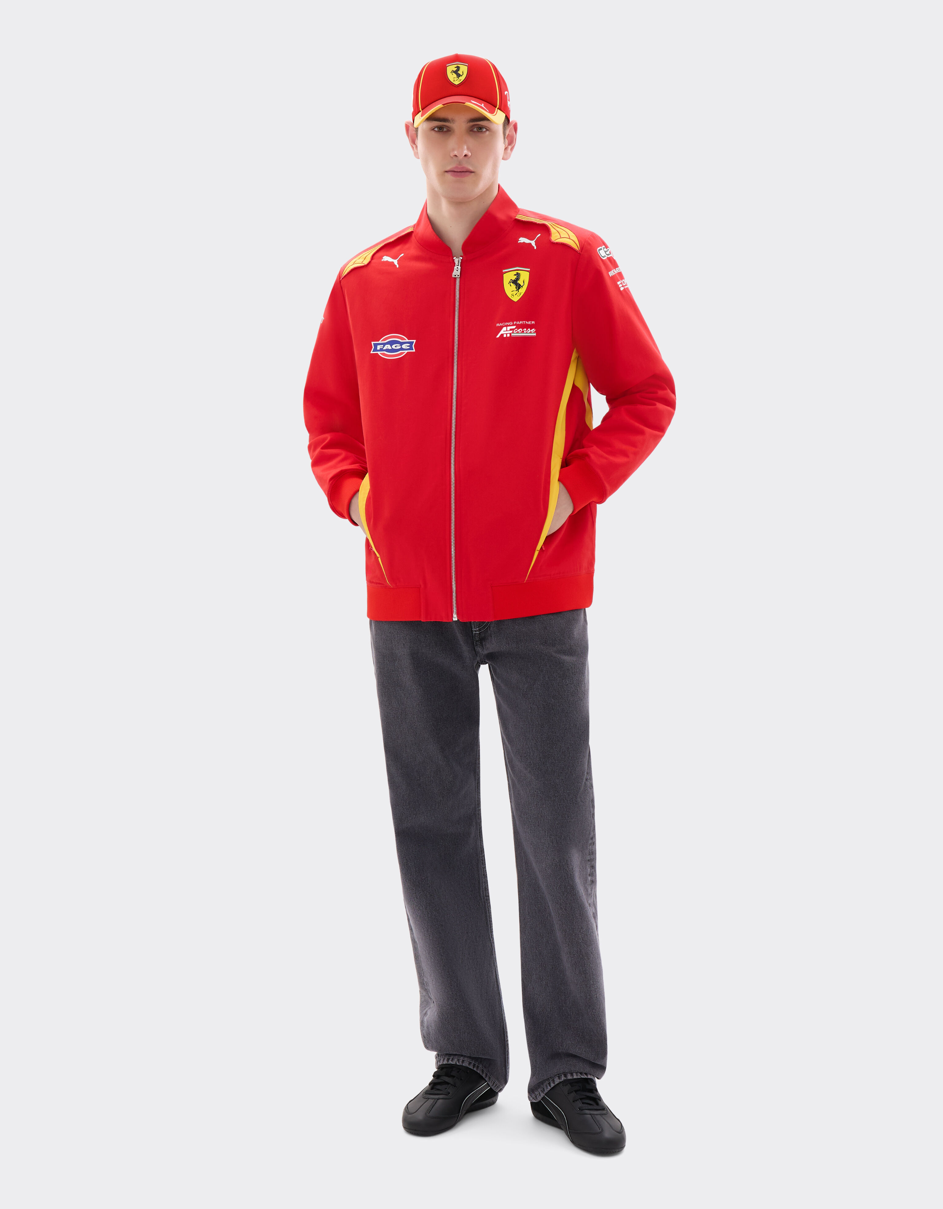 Ferrari Ferrari Hypercar Replica 2026 Jacket Rosso LA0GWf