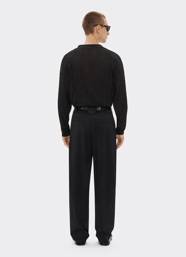 Ferrari Viscose and lurex cardigan Black 21913f